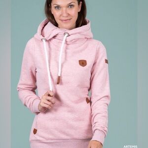 Wanakome Light Pink Hoodie size M